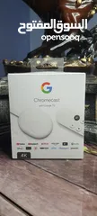  2 كروم كاست جوجل تي في chromecast google tv اقل سعر بالمملكه