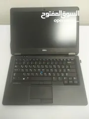 3 Latitude E7440 laptop new condition with laptop table also