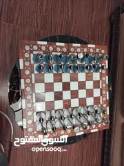 2 طاولة شطرنج