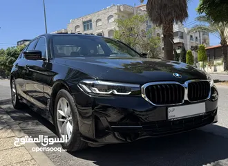  8 Bmw 520i 2022 للبيع ممشى (6) آلاف كيلو فقط