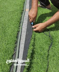  10 عشب ملاعب / عشب حدائق / عشب مدارس / عشب مزارع / عشب صناعي/ نجيل / تارتان Playground grass