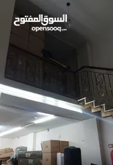  3 مخازن مساحة ممتازه عدد 2 مع سدة كبيرة تصلح مخازن ومكتب