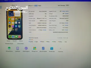  11 ايفون 11 ، 128جيجا ، جميع القطع اصليه