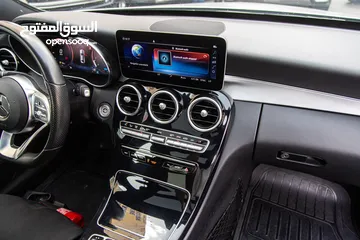  19 Mercedes benz c200 2019 AMG body kit