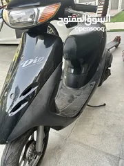  6 Honda dio, 49cc