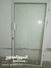  3 باب المنيوم جاهز بدون إطار