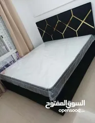  26 Brand New bed with mattress available