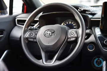  16 كورولا كروس Toyota Corolla cross 2023