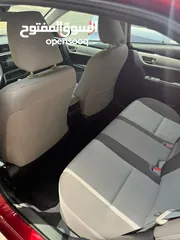  7 Toyota Corolla 2017 clean