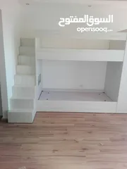  4 تخت   طابقين  للأطفال