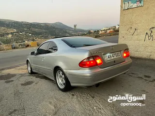  3 مرسيدس بنز clk 200