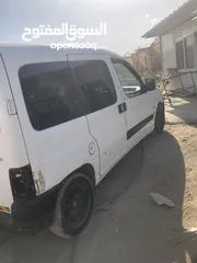  3 بيجو بارتنر 2008 مطور 1600 تيربو ديزل