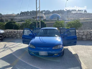  6 هيونداي افانتي 1997