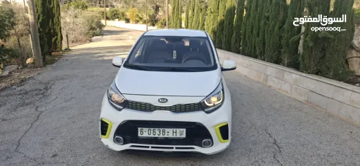  18 كايا مورنيج جتي للاين موديل 2020-اتومتيك -ماتور 1000اصل كوريا فل فل اضافات مميزة جدا وشركة  نخب