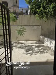 3 شقة مفروشة أرضية مع تراس وحديقة للايجار