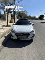  1 هيونداي سوناتا 2018 Royal أعلى صنف فل كامل فحص كامل
