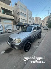  2 هيونداي تاريكان موديل ال 2007