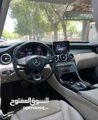  6 مرسيدس c300 موديل2015 فل نظافه