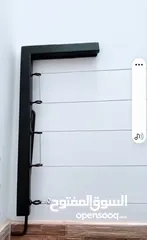  1 منشر غسيل متحرك للبيع جديدة  قابل لطي في خدمة تركيب