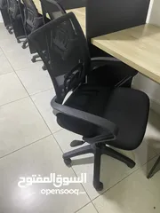  2 كرسي شبك للبيع بسعر حرق 18 دينار فقط