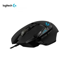  6 Logitech G502 HERO High Performance Gaming Mouse