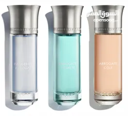  2 مجموعة عطور للجنسين بمجموع 600 ملم كل عطر 200 ملم عدد 3 عطور