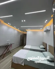  8 شقة 90م للإيجار مفروش بمدينة الرحاب القاهرة الجديدة التجمع