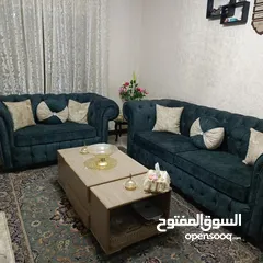  3 طقم كنب ثقيل للبيع