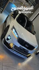  6 من اجمل كيا سورينتو فل ملغم دفع رباعي بحاله الشركه