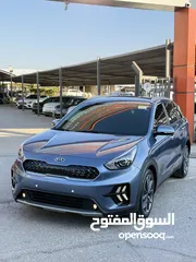  7 كيا نيرو 2020 هايبرد فل اضافات تورينج اعلى صنف عدا الفتحة