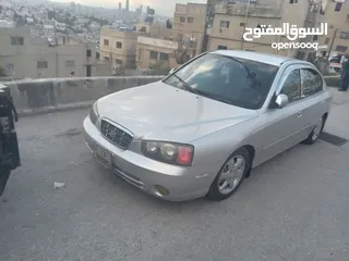  1 هنداي اكس دي  للبيع  مديل 2002فحص كامل