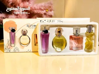  5 عطور نسائي