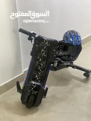  1 Scooter black color