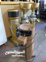  2 مطاحن قهوة وبهارات للبيع
