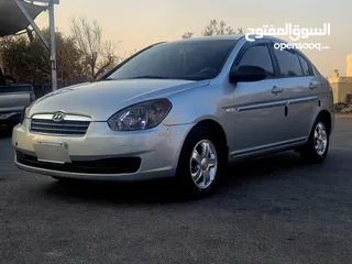  2 هونداي فيرنا 2008