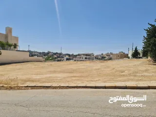  4 أرض للبيع في منطقة الحمر ( منطقة فلل فخمة)  شمال عمان 970م  بواجهه عرضه تصلح لبناء فيلا او فيلتين
