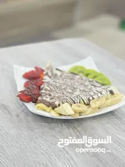  5 شيف كريب ووافل وعصائر(تدريب وافتتاح محلات)