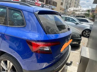  4 سكودا كاروك 2020  4*4 ماتور 2000 ديزل