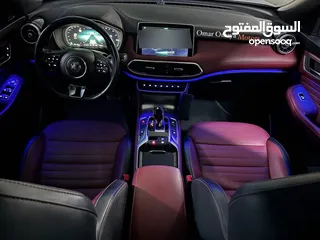  6 عداد قليل(35KM) وأصلي و فحص نخب   الغرفة الحمراء المميزة MG EHS Plug-in Hybrid