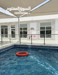  18 استراحة جلامر في بركا Glamour Chalet Barka