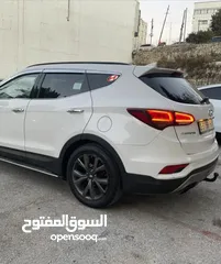  3 هيونداي سنتافيه للبيع موديل 2017