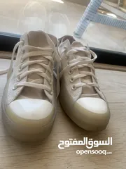  26 عدة احذية كعب عالي وبالارينا و حذاء رياضي واحد جديد
