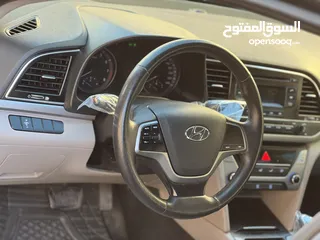  4 هيونداي إلنترا 2018 فحص كامل لون مميز