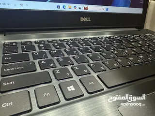  3 لابتوب dell i5 كيبورد مضيء بحالة ممتازه سعرر حررق