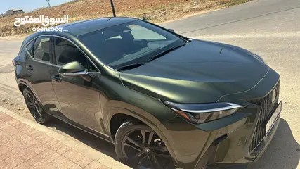  2 لكزس NX350h 2024 وارد الوكالة تحت الكفالة اعلى فئة