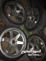  4 جنط فولك 17