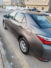  5 Toyota Corolla, 2018, Automatic, In Good Condition. No Major Accident