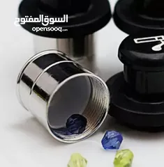  8 حافظة ادويه و مواد او خطره على شكل  تمويهي  ريموت و قداحه  لعدم العبث بها  وابعادها عن متناول ا