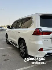  5 لكزس خليجي LX570 2016 قمه في النظافه داخليه بيج