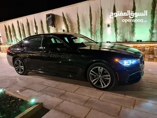  19 BMW 740e 2017